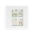 Palm Beach Theme Mahj 12X12 Acrylic Tray - nicolettemayer.com 