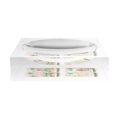 Palm Beach Theme Mahj Candy Catchall Dish