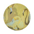 Palm Springs Golden 16" Round Pebble Placemats, Set of 4 - nicolettemayer.com

