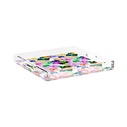 Passion Intenso 15X15 Acrylic Tray - nicolettemayer.com
