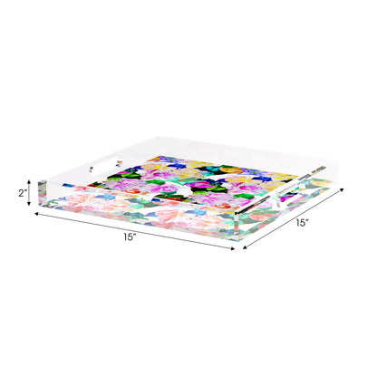 Passion Intenso 15X15 Acrylic Tray - nicolettemayer.com
