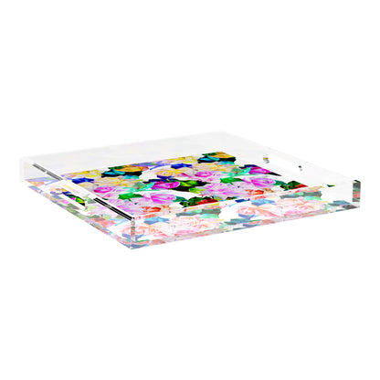 Passion Intenso 18X18 Acrylic Tray - nicolettemayer.com
