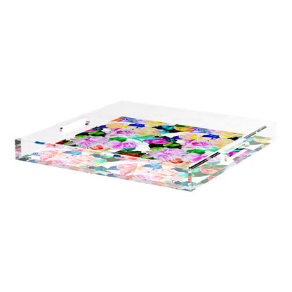 Passion Intenso 18X18 Acrylic Tray - nicolettemayer.com
