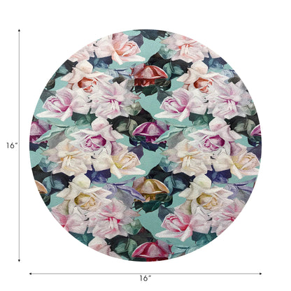 Passion Laduree 16 Round Pebble Placemat, Set Of 4 - nicolettemayer.com