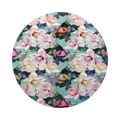 Passion Laduree 16 Round Pebble Placemat, Set Of 4 - nicolettemayer.com