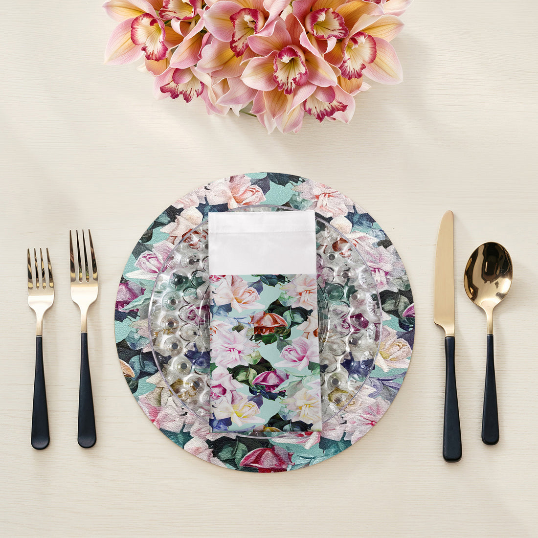 Passion Laduree Cotton Sateen Dinner Napkins - nicolettemayer.com