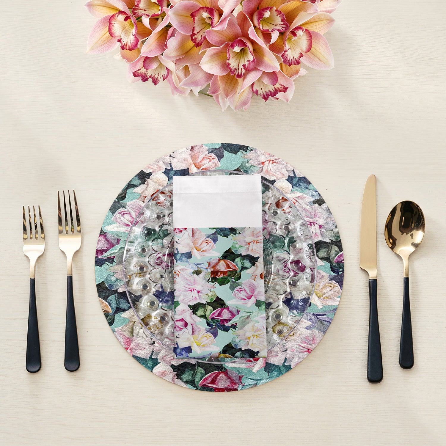 Passion Laduree Cotton Sateen Dinner Napkins - nicolettemayer.com