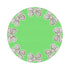 Pearl Bow Colony 16" Round Pebble Placemats, Set of 4 - nicolettemayer.com
