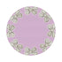Pearl Bow Lilac 16" Round Pebble Placemats, Set of 4 - nicolettemayer.com

