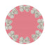 Pearl Bow Pink 16" Round Pebble Placemats, Set of 4 - nicolettemayer.com
