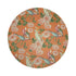 Peony Inspira Bellini 16" Round Pebble Placemats, Set of 4 - nicolettemayer.com
