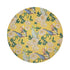Peony Inspira Goldenrod 16" Round Pebble Placemats, Set of 4 - nicolettemayer.com

