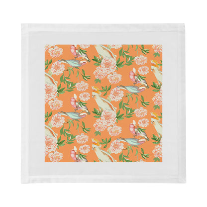 Peony Inspira Bellini Cotton Sateen Dinner Napkins