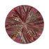 Pheasant Feathers Mauve 16" Round Pebble Placemats, Set of 4 - nicolettemayer.com
