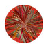 Pheasant Feathers Pumpkin 16" Round Pebble Placemats, Set of 4 - nicolettemayer.com
