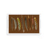 Pheasant Feathers Brown 12.5X7.75 Acrylic Tray - nicolettemayer.com
