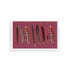 Pheasant Feathers Mauve 12.5X7.75 Acrylic Tray - nicolettemayer.com
