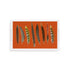 Pheasant Feathers Orange 12.5X7.75 Acrylic Tray - nicolettemayer.com
