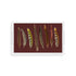 Pheasant Feathers Porto 12.5X7.75 Acrylic Tray - nicolettemayer.com
