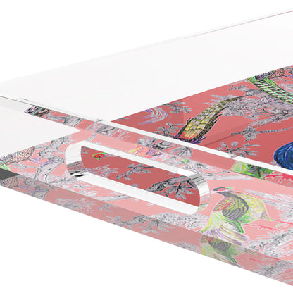 Pheasant Sauvage Loire 22.5X14.5 Acrylic Tray - nicolettemayer.com
