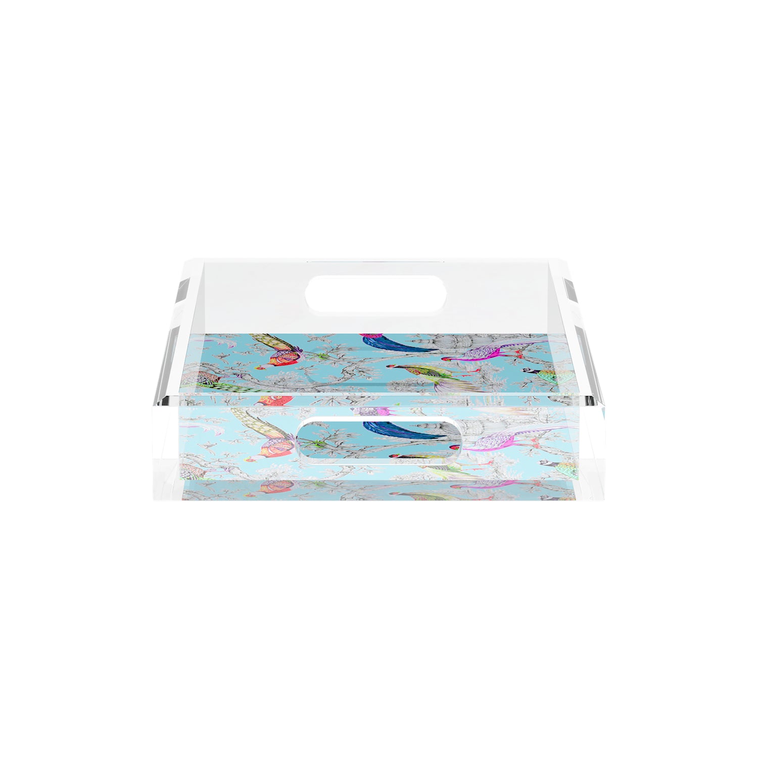 Pheasant Sauvage Orleans 12.5X7.75 Acrylic Tray - nicolettemayer.com
