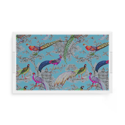 Pheasant Sauvage Orleans 17X10.5 Acrylic Tray - nicolettemayer.com
