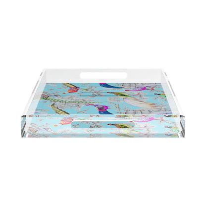 Pheasant Sauvage Orleans 22.5X14.5 Acrylic Tray - nicolettemayer.com
