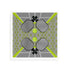 Pickelball Anyone Silver Lime 12X12 Acrylic Tray - nicolettemayer.com 