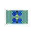 Pickelball Anyone Blue Green  12.5x7.75 Acrylic Tray - nicolettemayer.com 