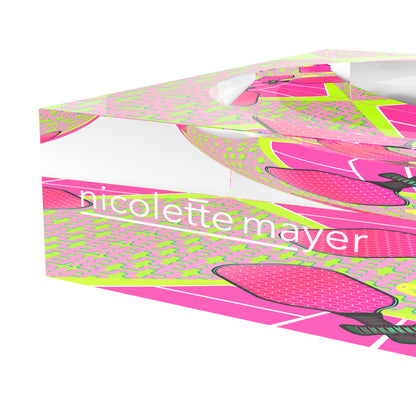 Pickelball Anyone Nancy Fran Candy Catchall Dish