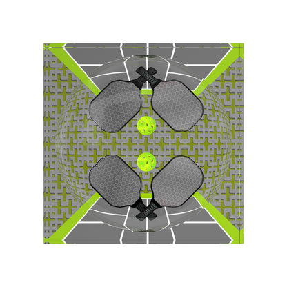Pickelball Anyone Silver Lime Candy Catchall Dish