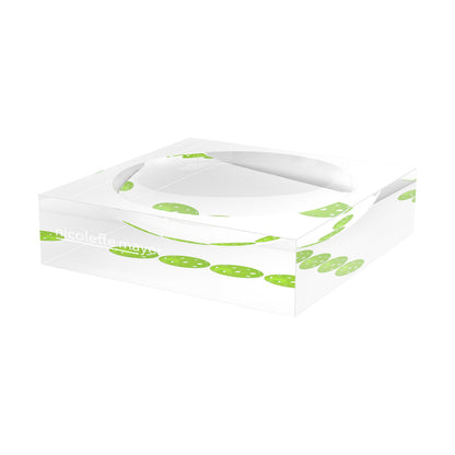 Pickelballs Acid Green Candy Catchall Dish
