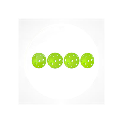 Pickelballs Acid Green Candy Catchall Dish