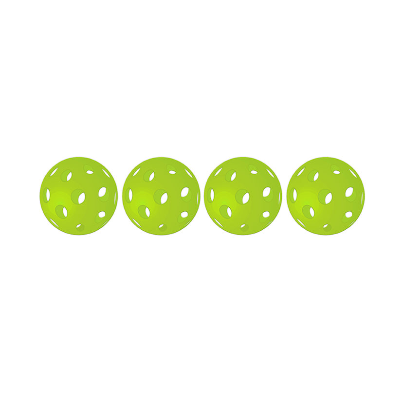 Pickelballs Acid Green Square Tray