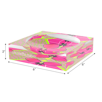Pickleball Anyone Nancy Fran Candy Catchall Dish, 6 x 6 in. by Nicolette Mayer 