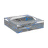 Pickleball Anyone Silver Blue Candy Catchall Dish, 6 x 6 in. by Nicolette Mayer 