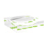 Pickleballs Acid Green Candy Catchall Dish, 6 x 6 in. by Nicolette Mayer 