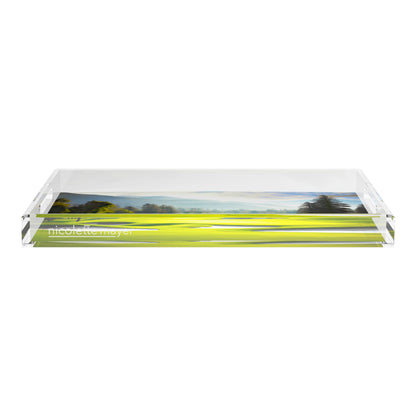 Golf Pin High  22.5x14.5 Acrylic Tray - nicolettemayer.com 
