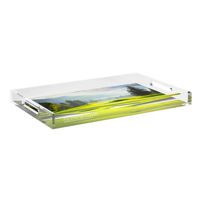 Golf Pin High  22.5x14.5 Acrylic Tray - nicolettemayer.com 