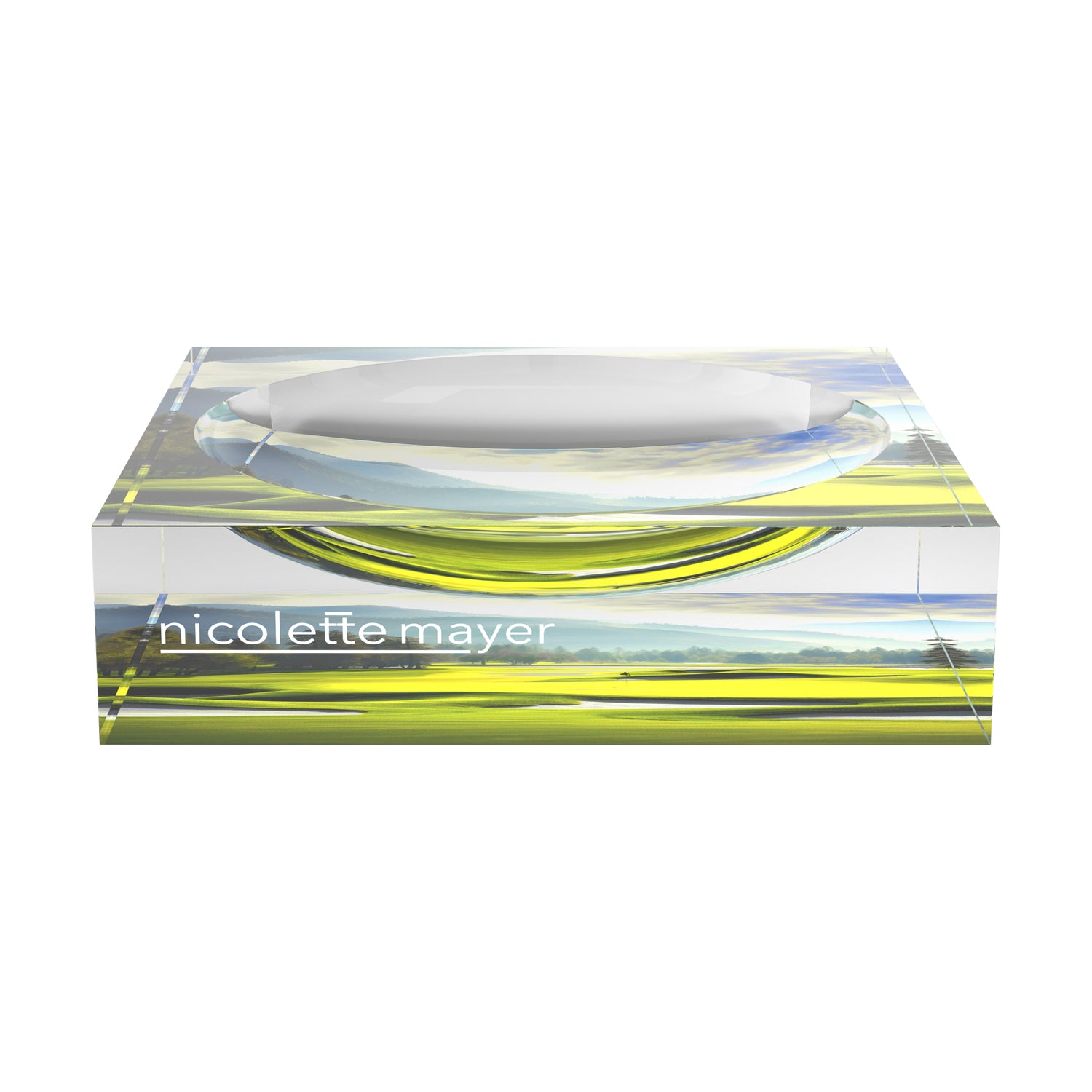Golf Pin High Candy Catchall Dish