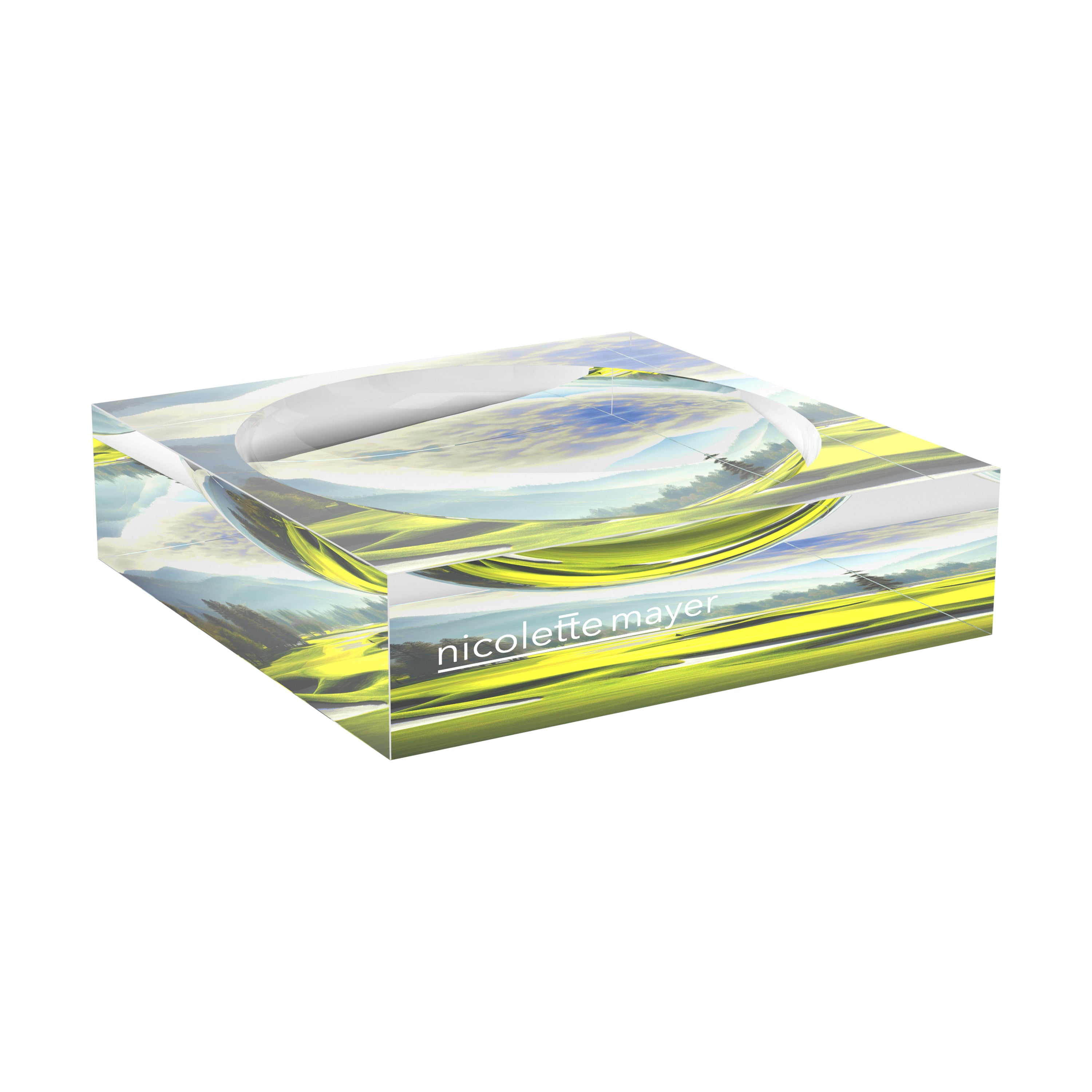 Golf Pin High Candy Catchall Dish