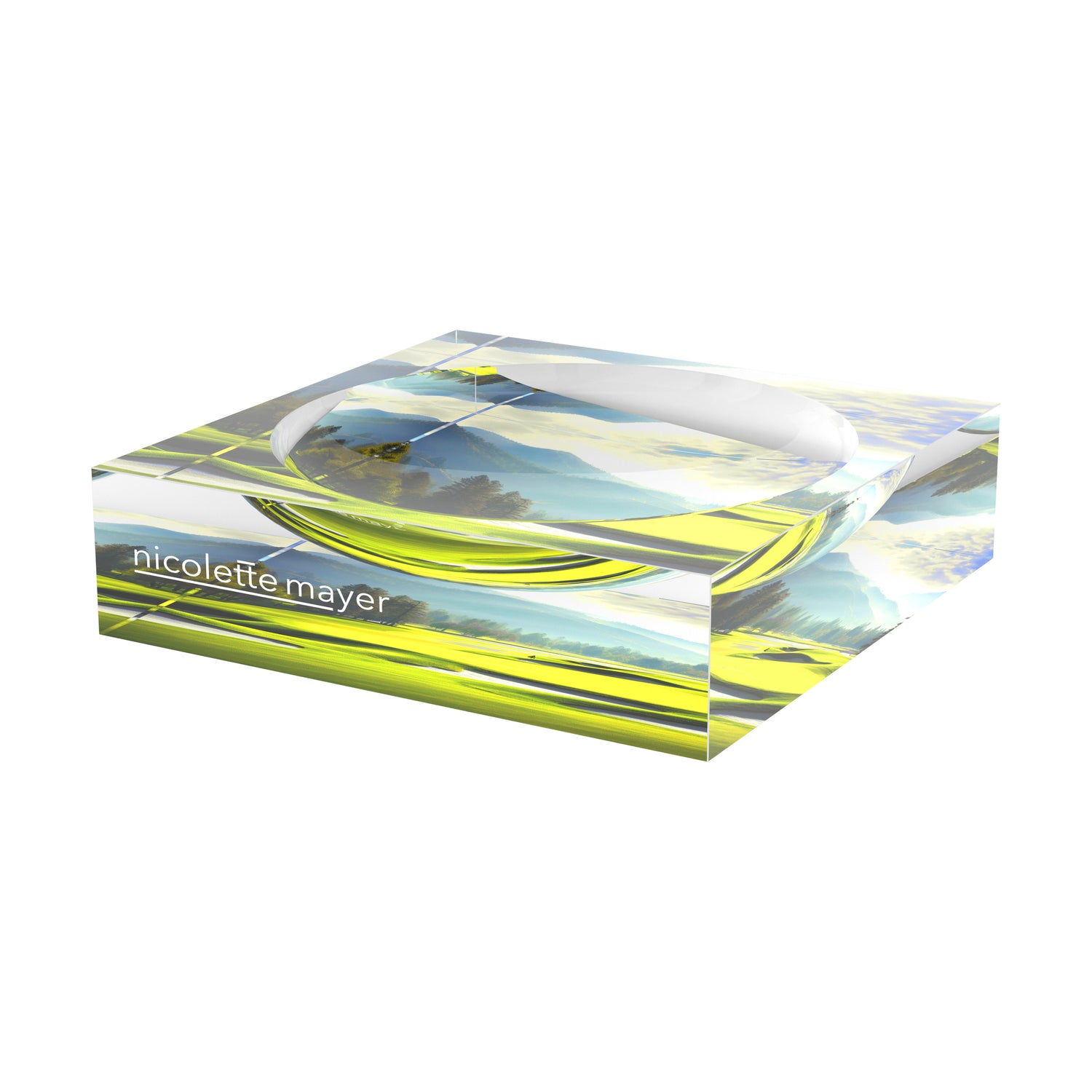 Golf Pin High Candy Catchall Dish