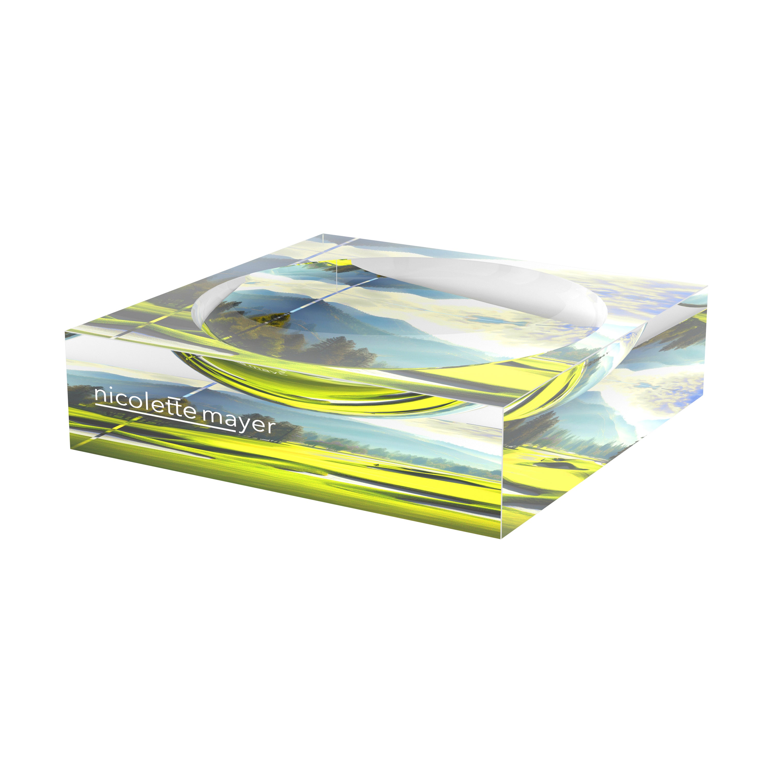 Golf Pin High Candy Catchall Dish