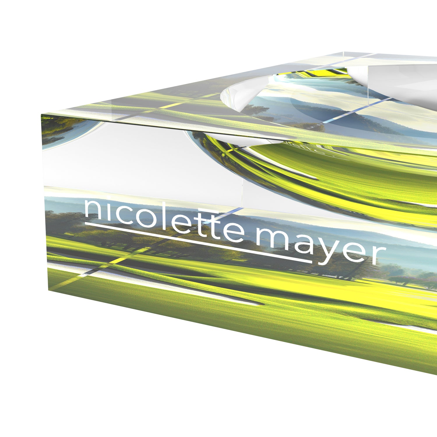 Golf Pin High Candy Catchall Dish