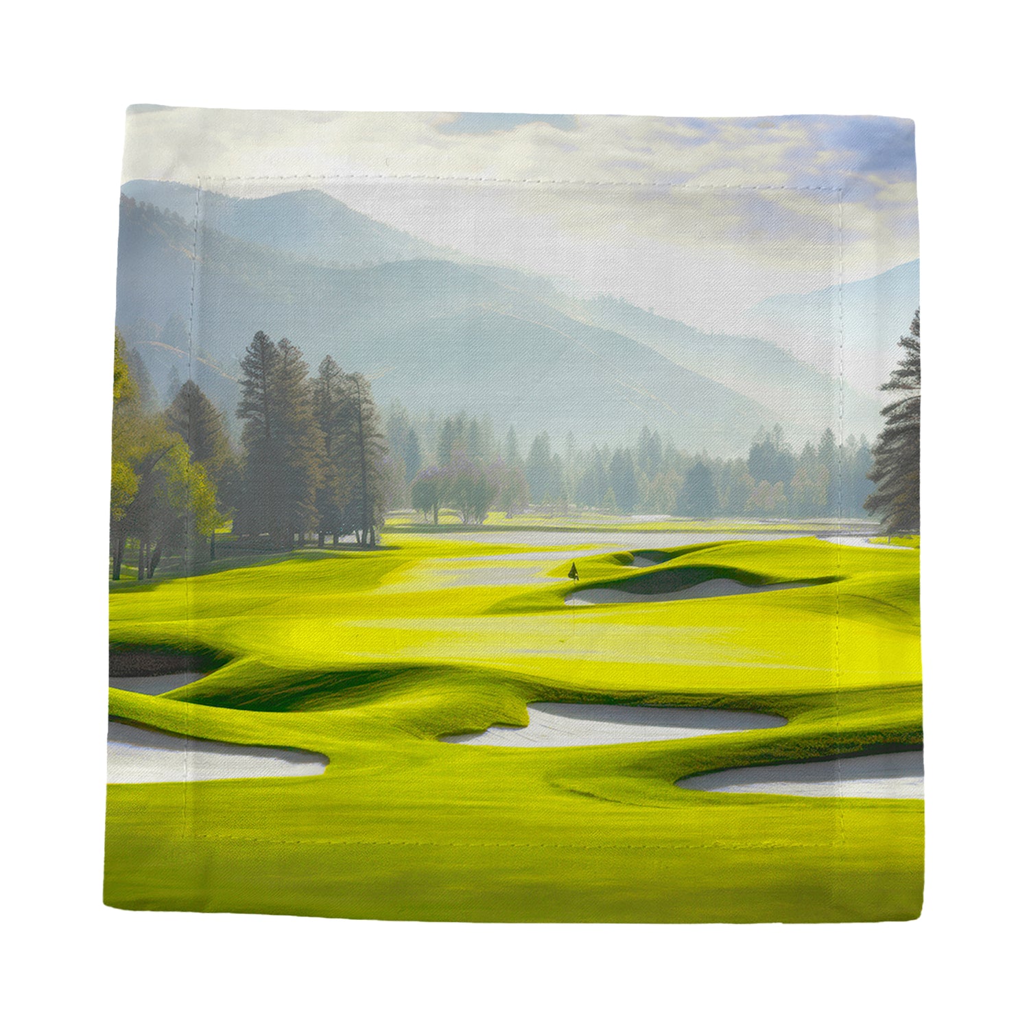 Pin High Cotton Sateen Cocktail Napkins - nicolettemayer.com