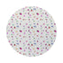 Pistils Tossed 16" Round Pebble Placemats - nicolettemayer.com