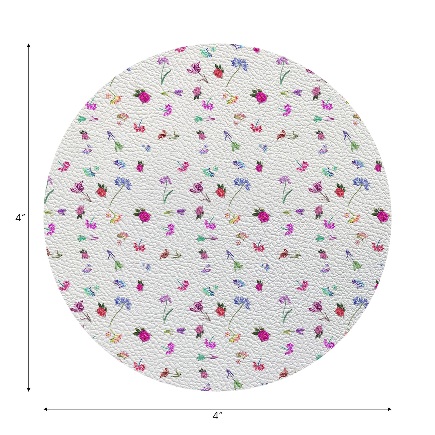 Pistils Tossed 4" Dinner Napkins- nicolettemayer.com
