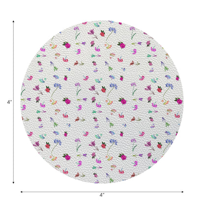 Pistils Tossed 4" Dinner Napkins- nicolettemayer.com
