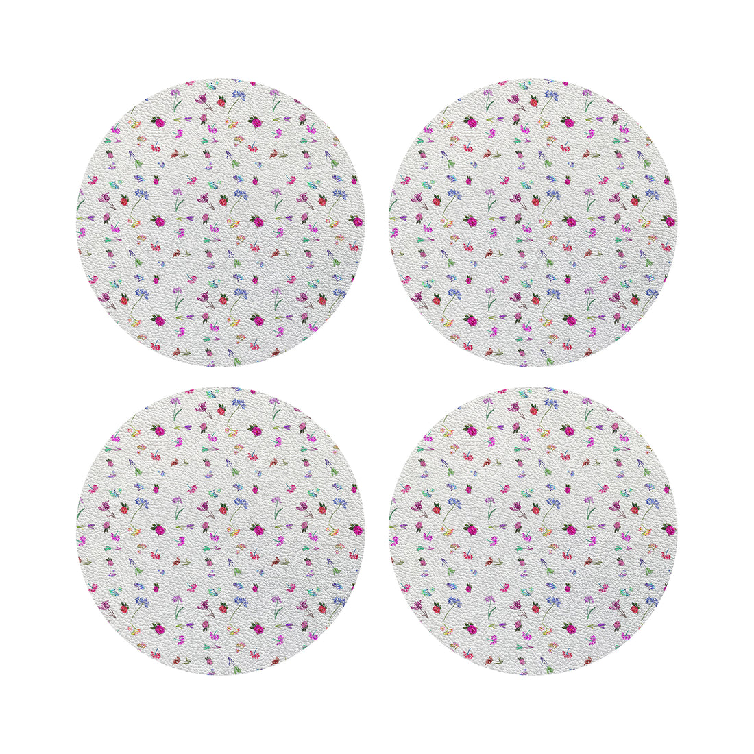 Pistils Tossed 4" Dinner Napkins- nicolettemayer.com
