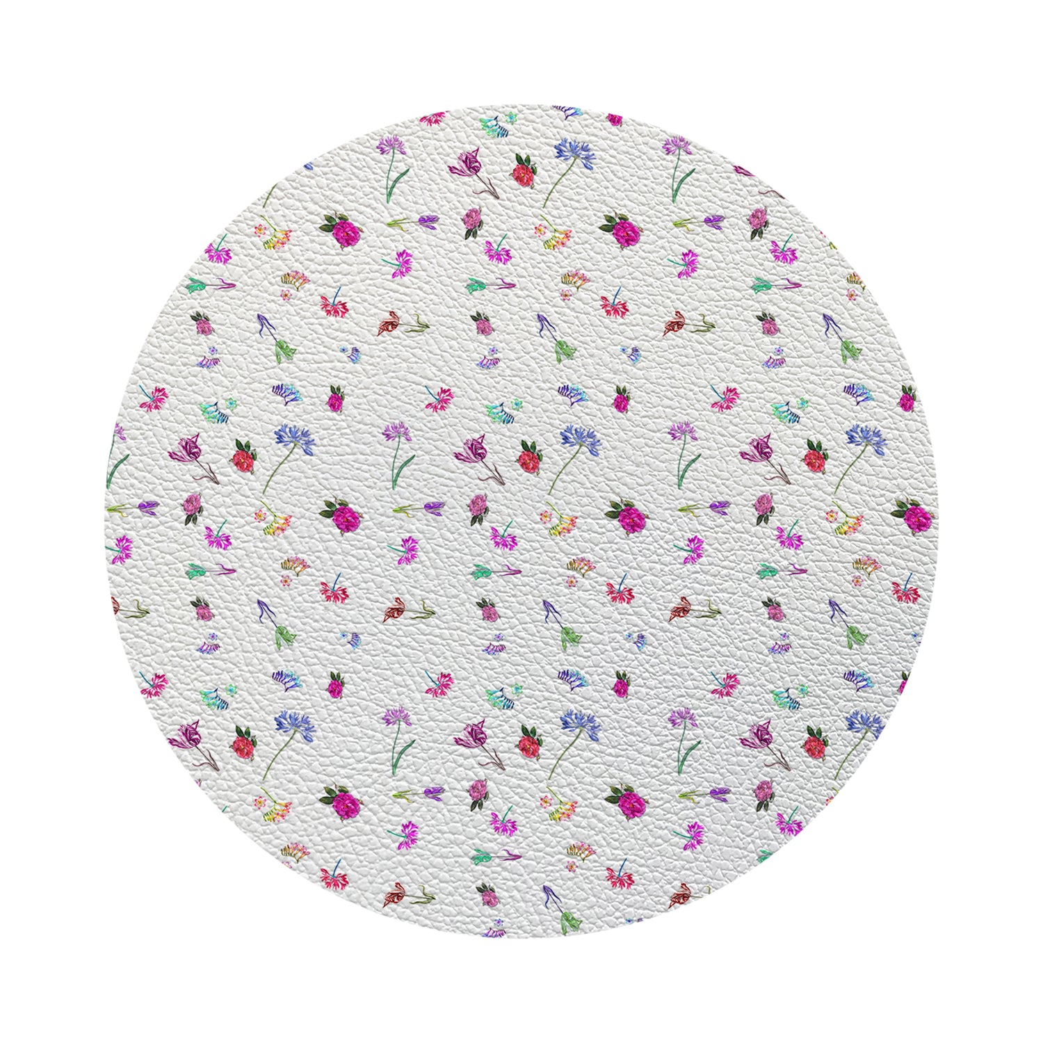 Pistils Tossed 4" Dinner Napkins- nicolettemayer.com
